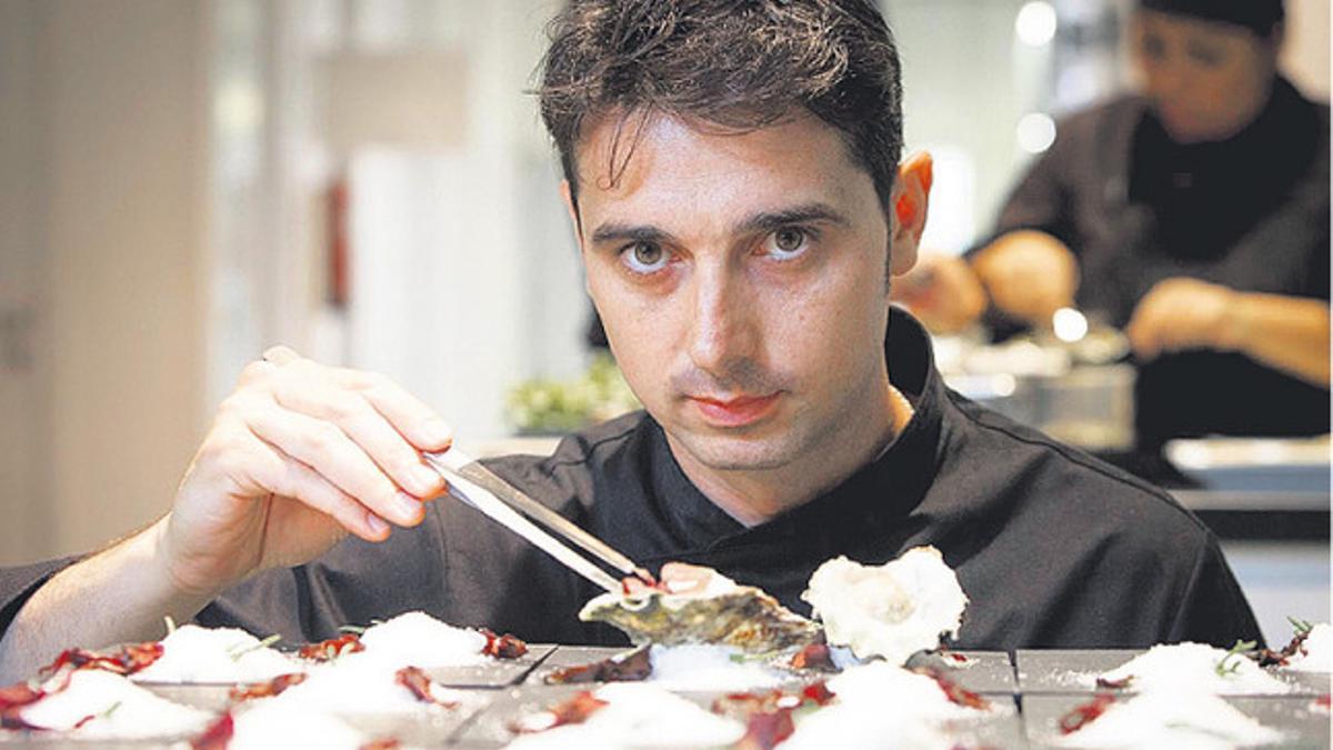 Fran López, Chef del Hotel Villa Retiro