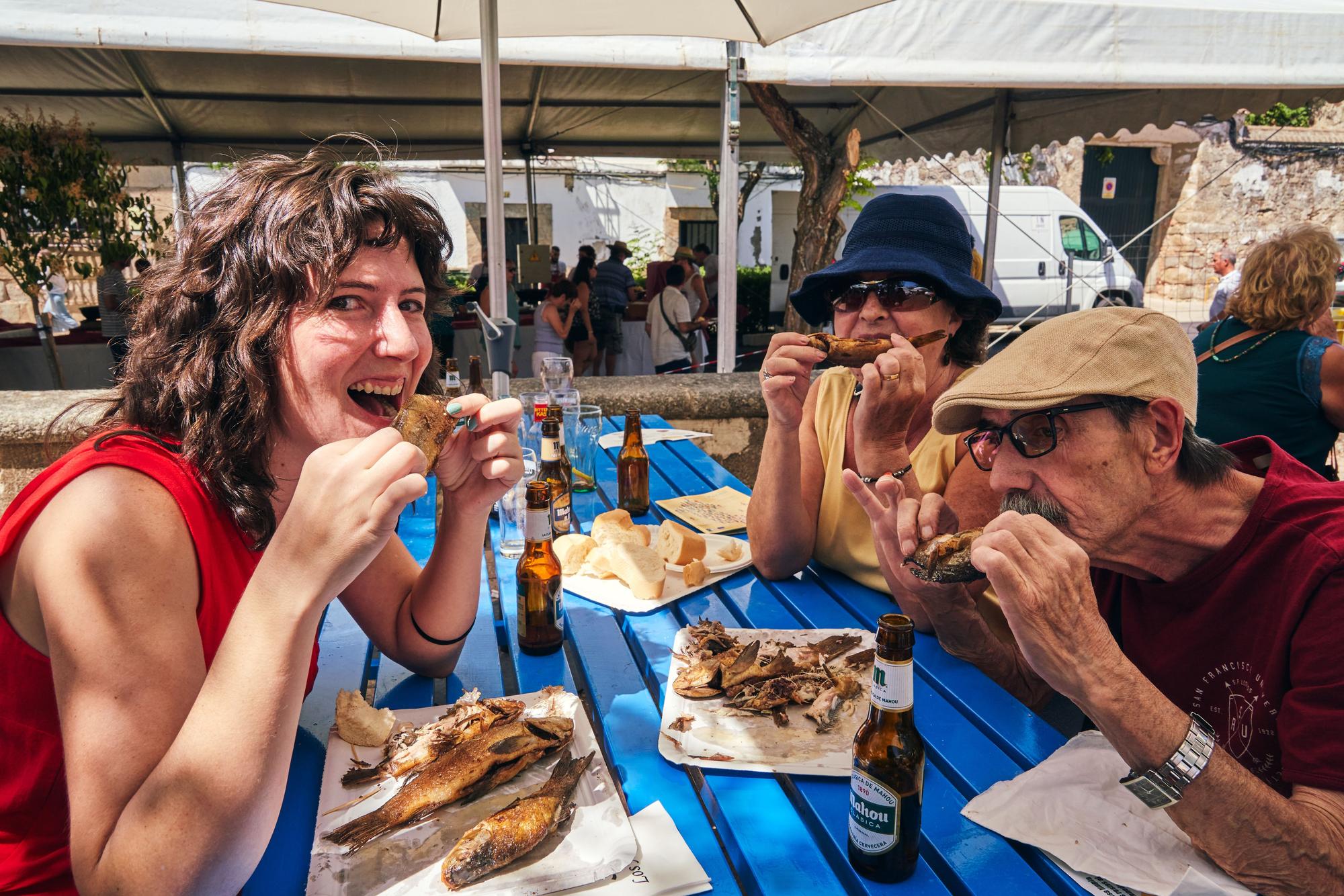 GALERÍA | Brozas: capital de la tenca