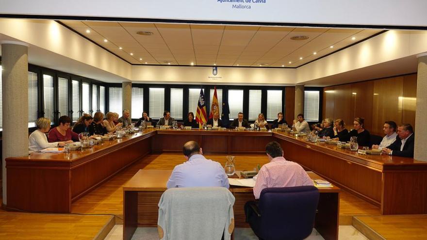 Calvià celebró un pleno de carácter extraordinario.