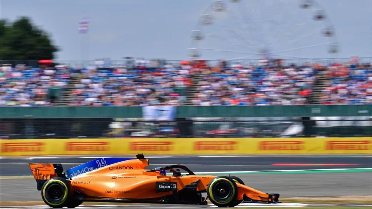 Fernando Alonso aspira a los puntos