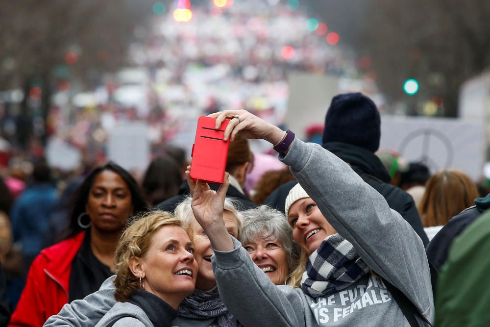 ''Marcha de las Mujeres'' contra Trump en Washington