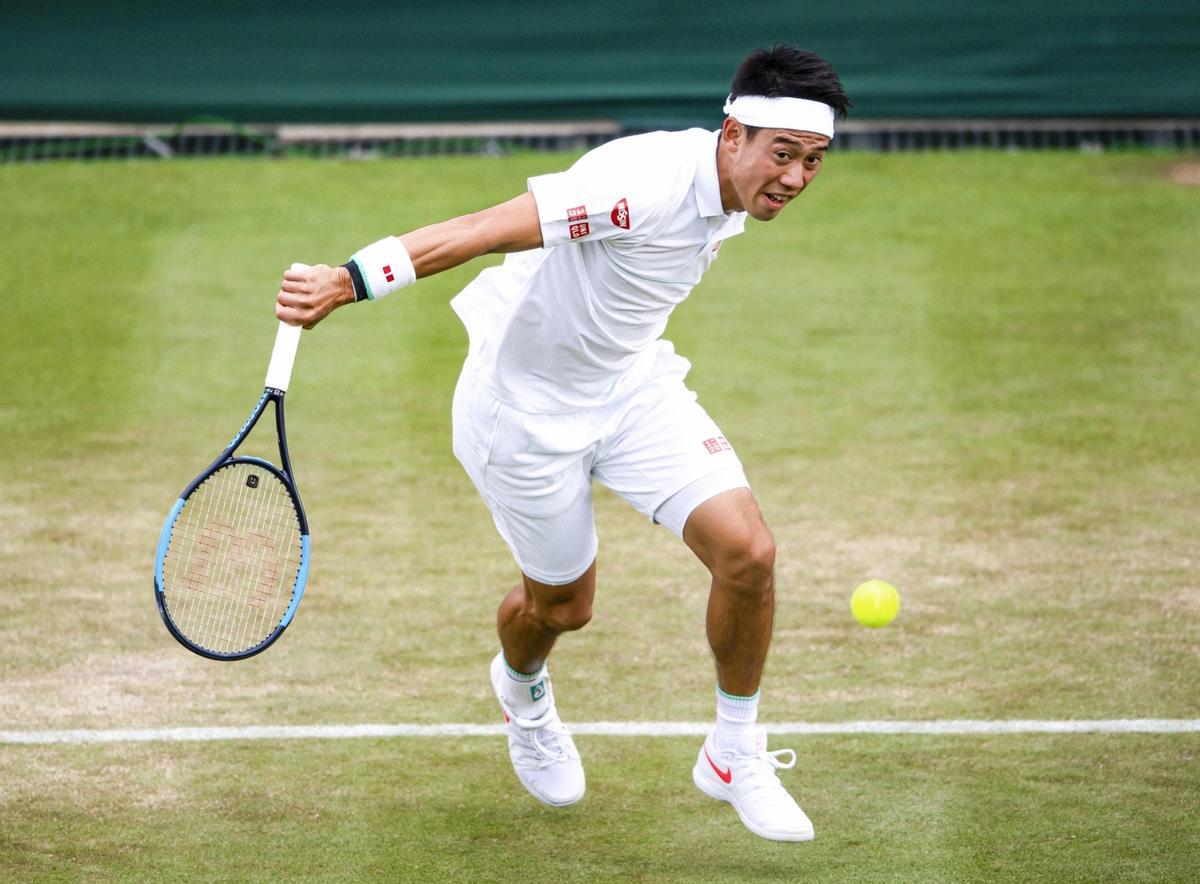 El japonés Kei Nishikori se estrenará en el Malorca Championships