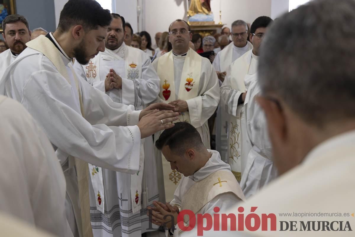 Así se ha vivido la ordenación sacerdotal de Miguel Tovar Fernández en la pedanía molinense de Torrealta