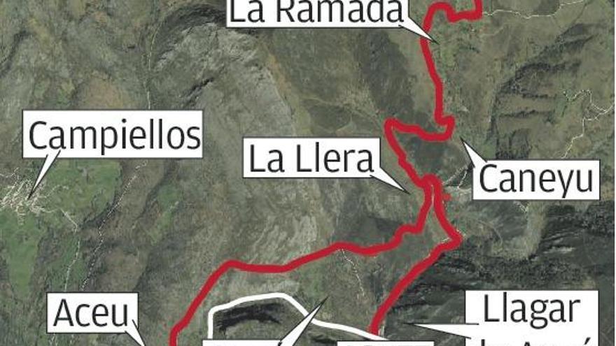 La ruta de los Mayaos Coyanes