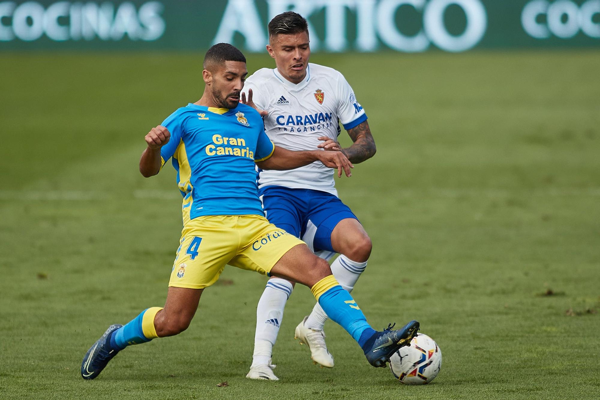 Fotogalería: Zaragoza-UD Las Palmas