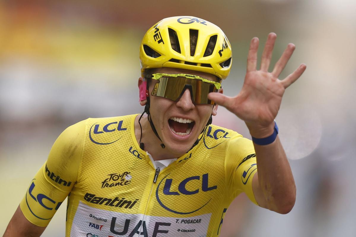 Las mejores imágenes de la 21ª etapa del Tour de Francia.