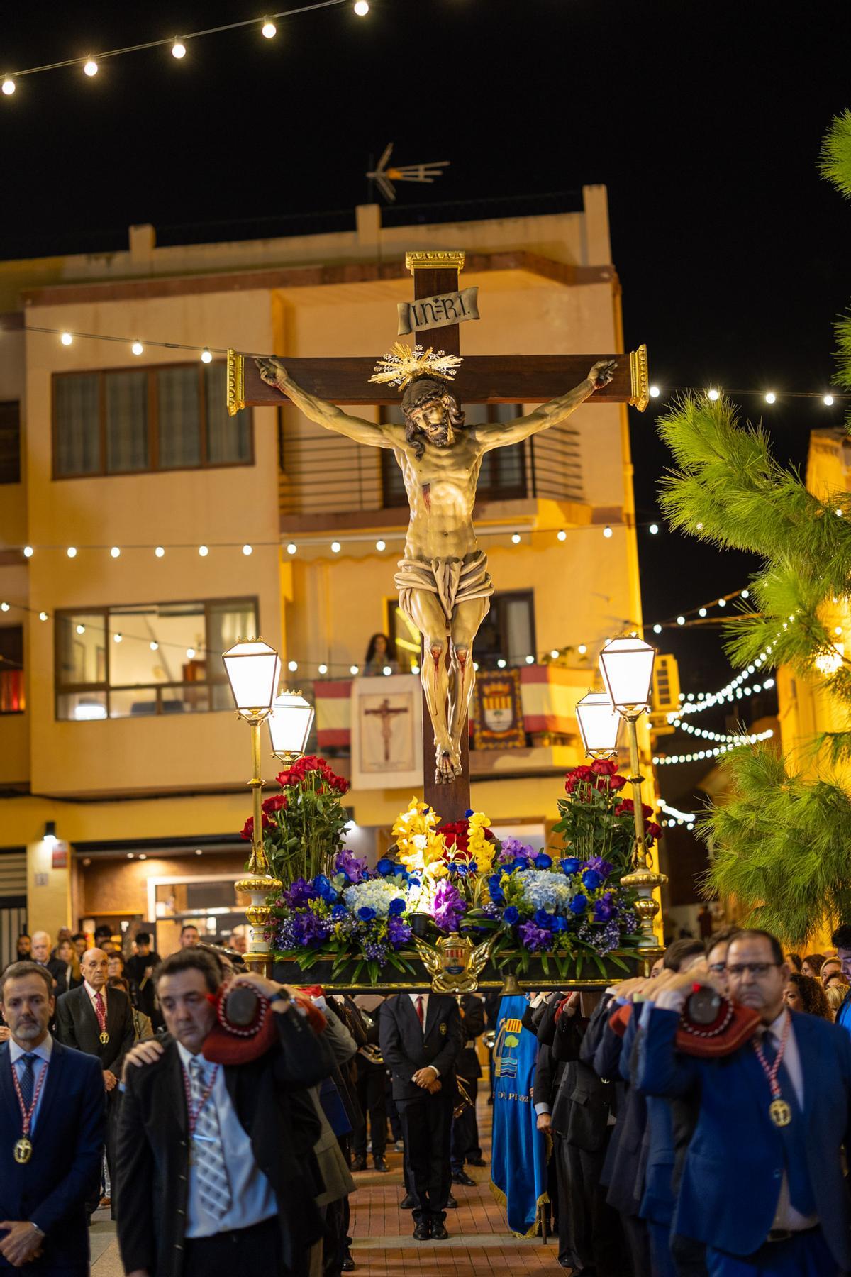 L'Alfàs del Pi cierra sus fiestas del Cristo del Buen Acierto L'Alfàs del Pi cierra sus fiestas del Cristo del Buen Acierto