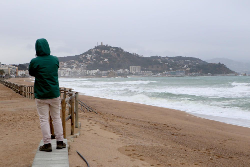 Dilluns de temporal