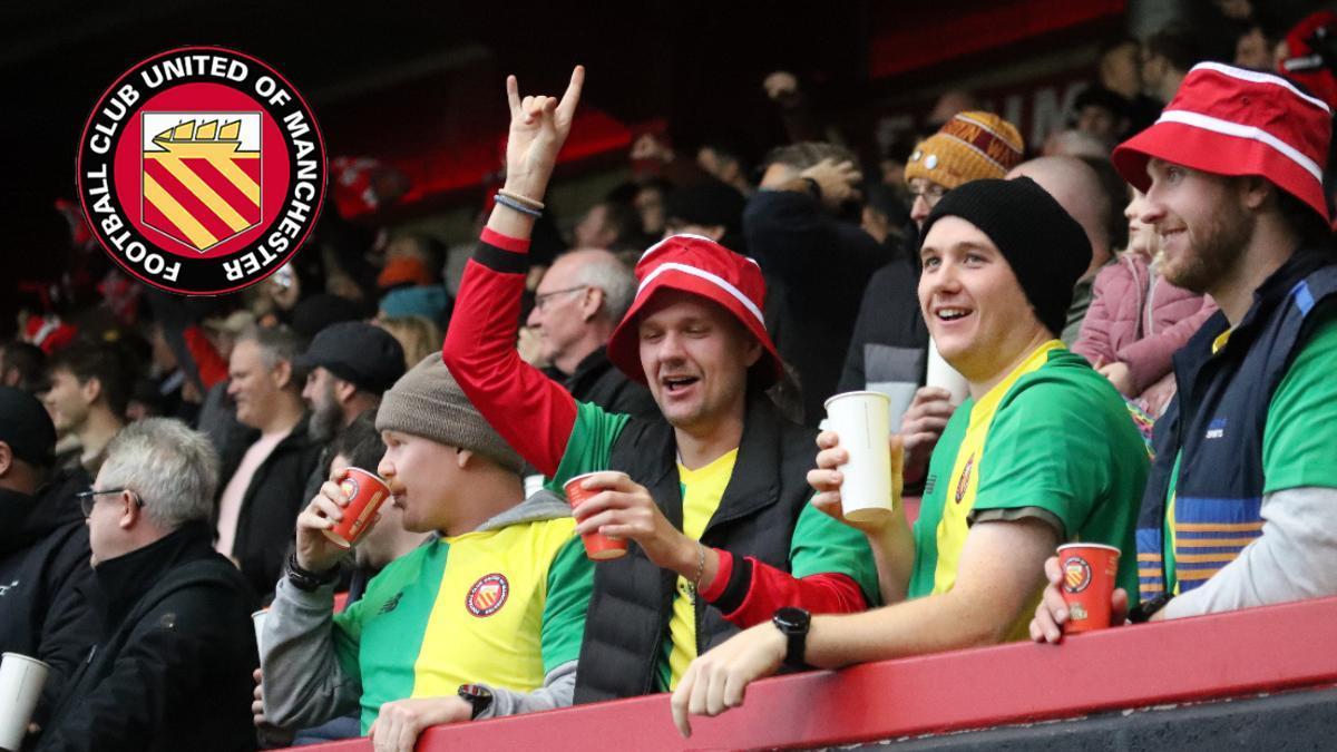 El FC United of Manchester, el club más especial de la ciudad