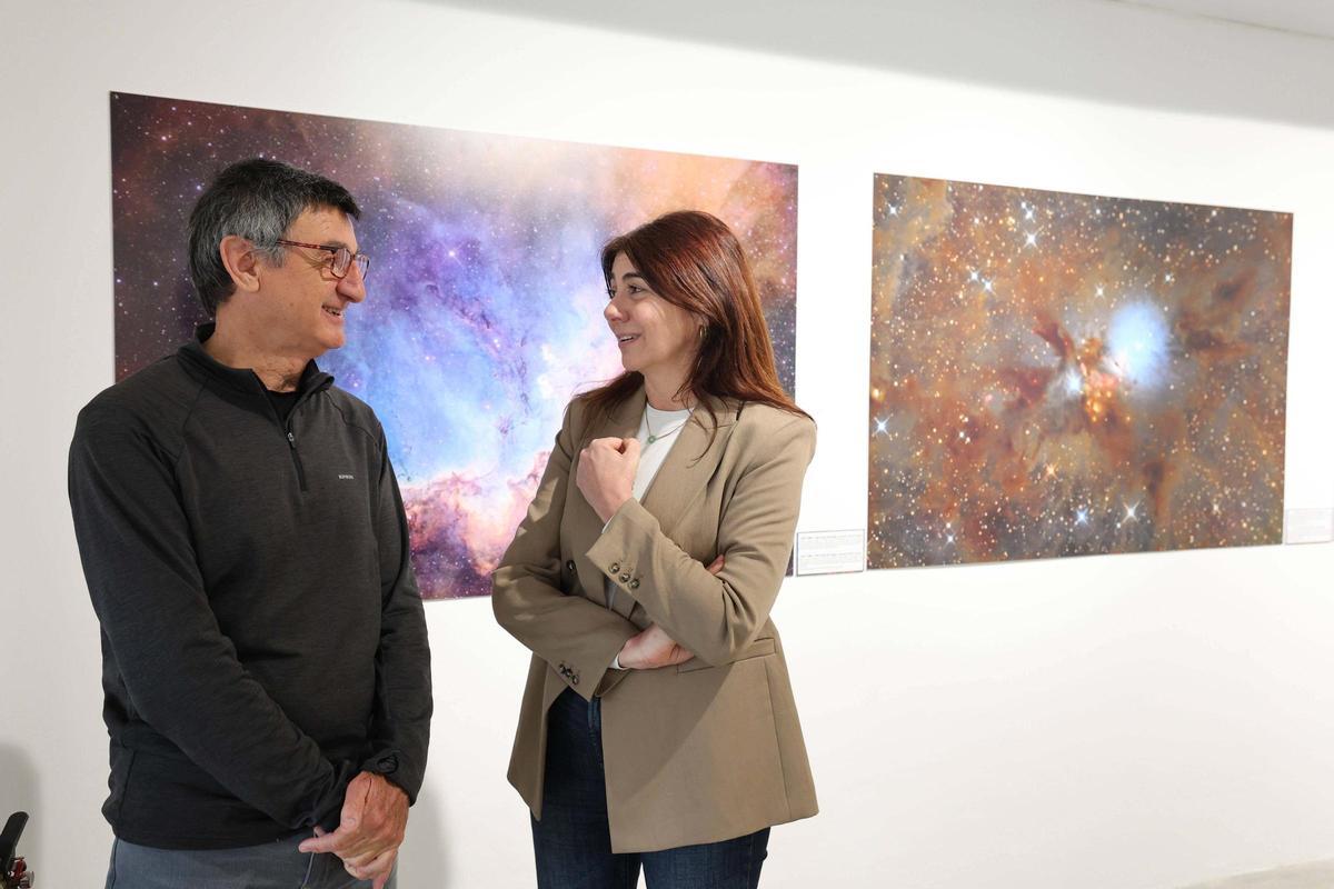 El universo visto desde Ibiza llega a Sa Nostra Sala