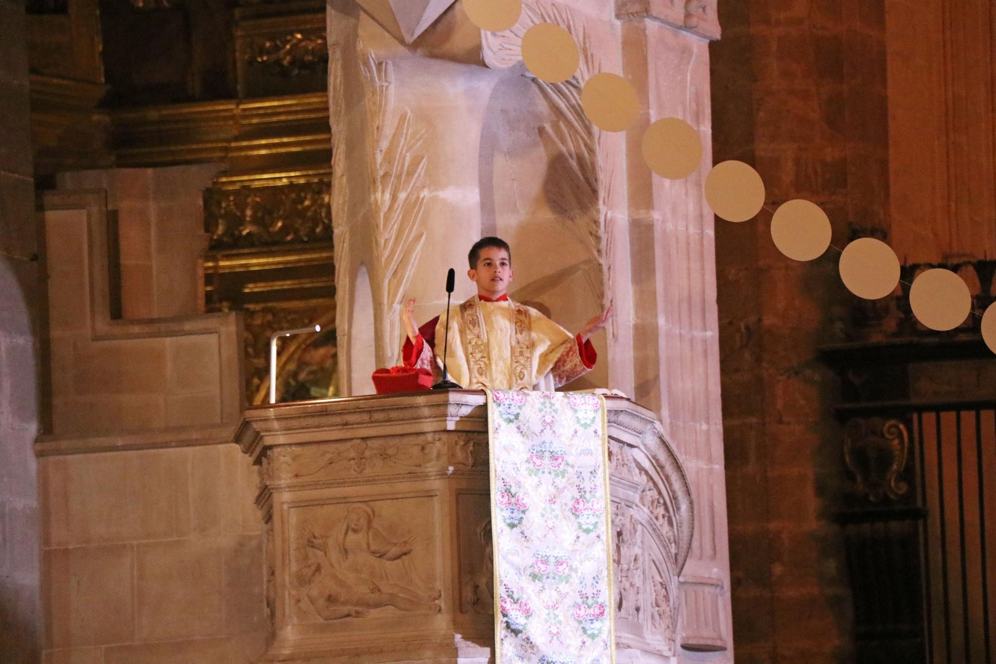 Las fotos del Cant de la Sibil·la en las iglesias de Mallorca