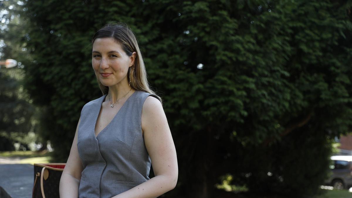 Oviedo. Elisa Costales, presidenta del Rotary Club