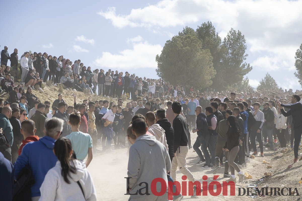 Los Caballos del Vino de Caravaca calientan motores