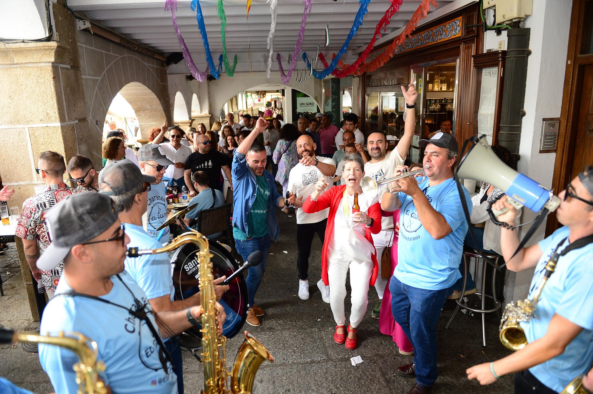 El tiempo respeta a las primeras cañas de la feria de Plasencia