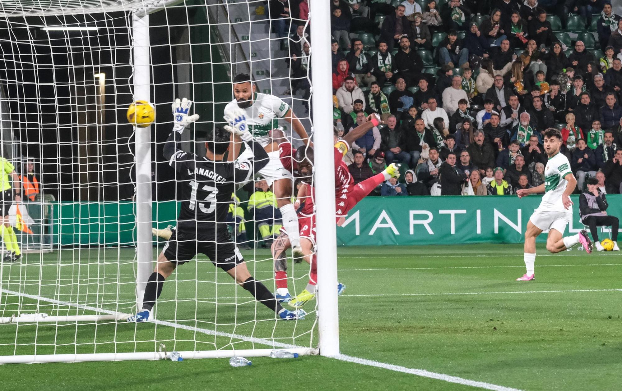 Las mejores imágenes del Elche CF - Alcorcón (3-0)