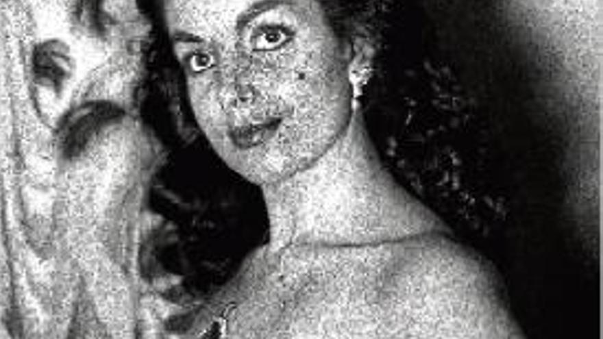 Una imatge de Carmen de Lirio el 1951, en la seva màxima esplendor