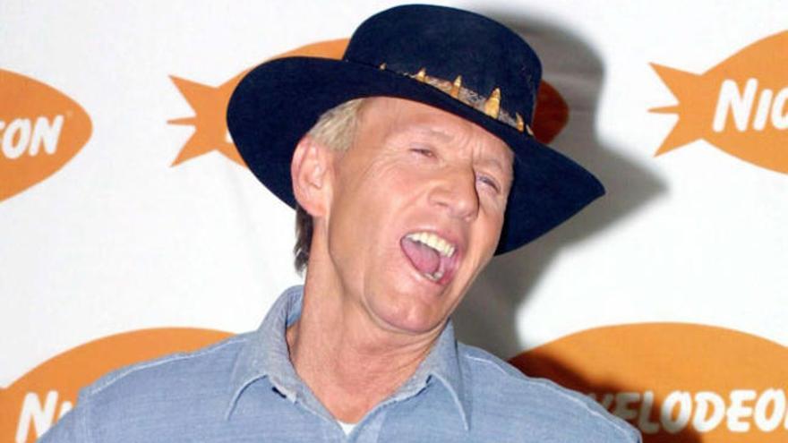 El actor Paul Hogan