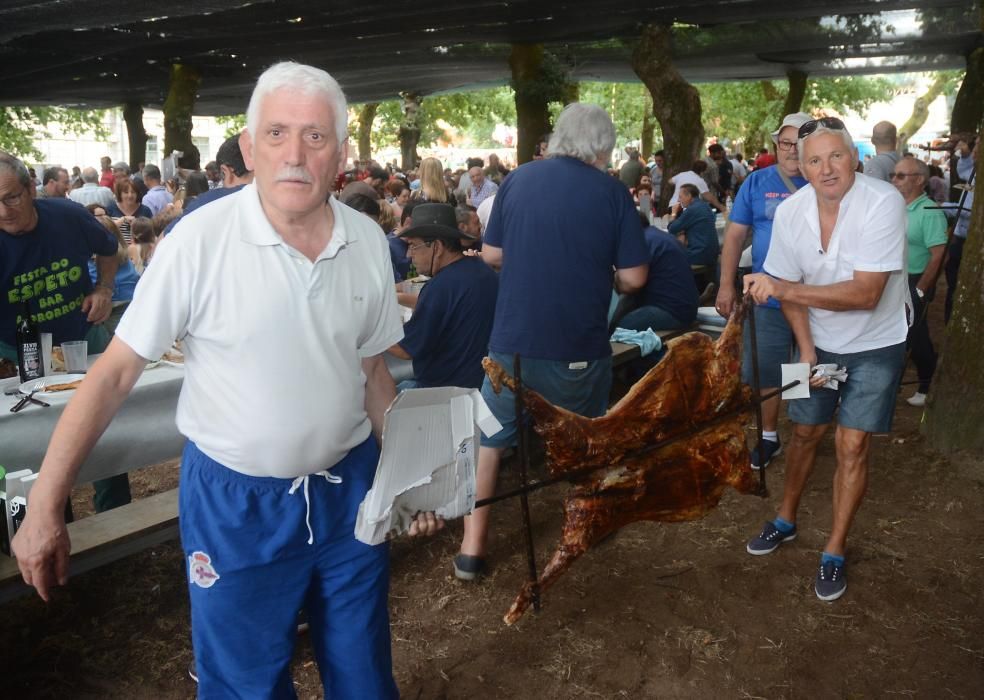 El Carneiro de Moraña remonta la crisis.