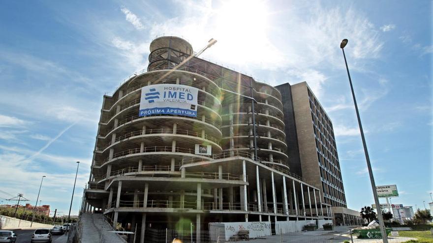 Más dudas sobre el hospital Imed Valencia