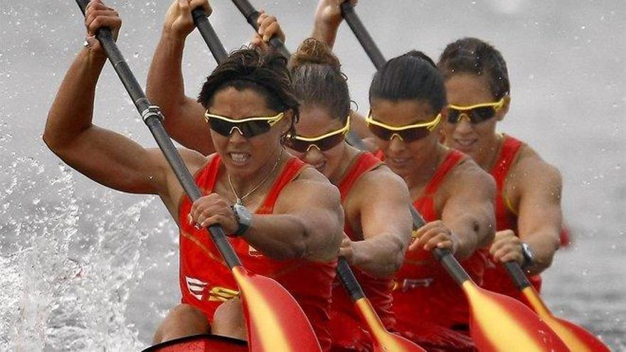 La olímpica Beatriz Manchón denuncia discriminación sexual en el piragüismo