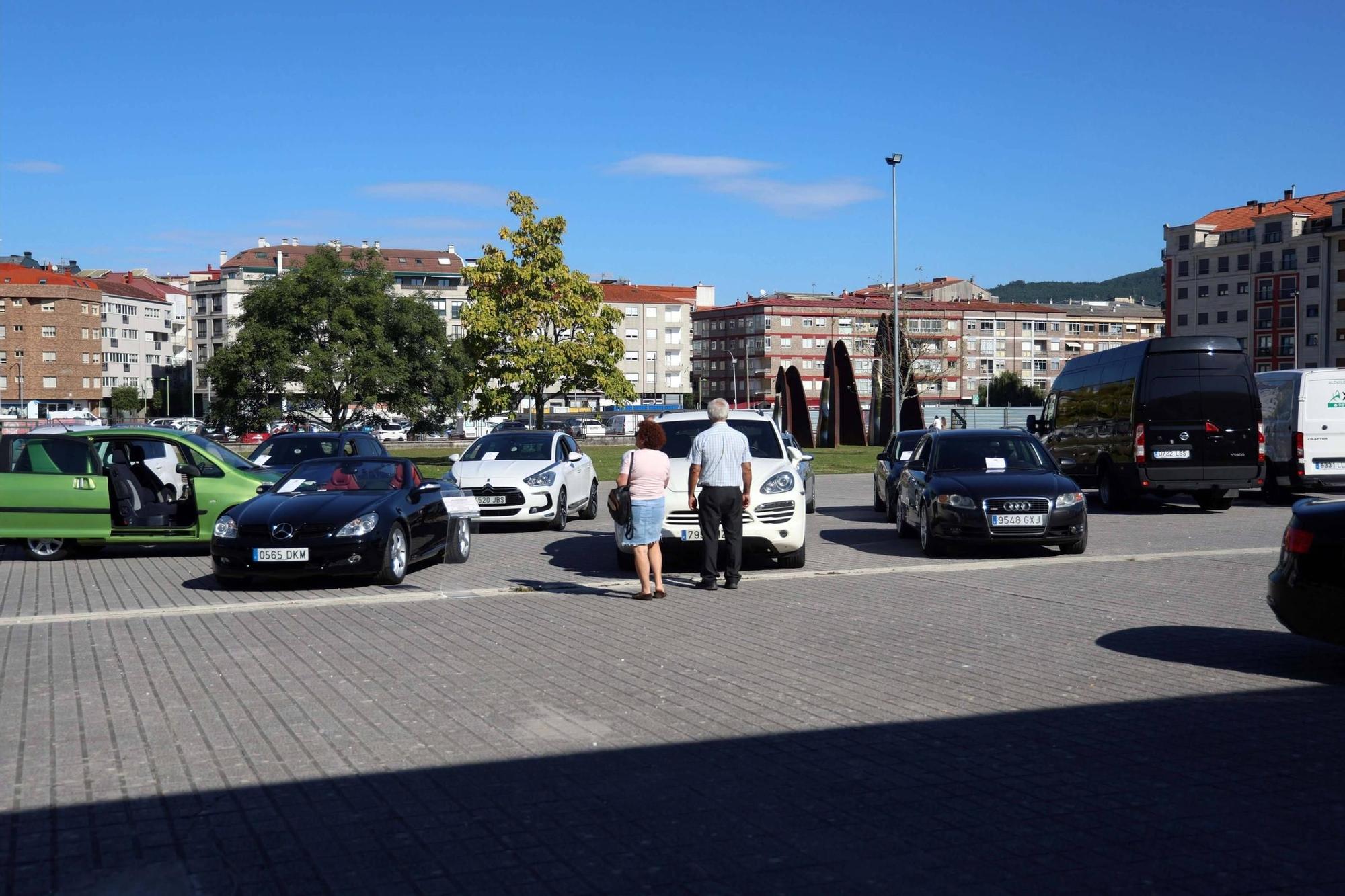 La feria Motor Okasión, en Vilagarcía.