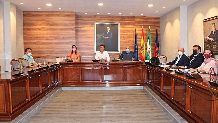 Óscar Medina preside la nueva junta de Calaceite Golf.