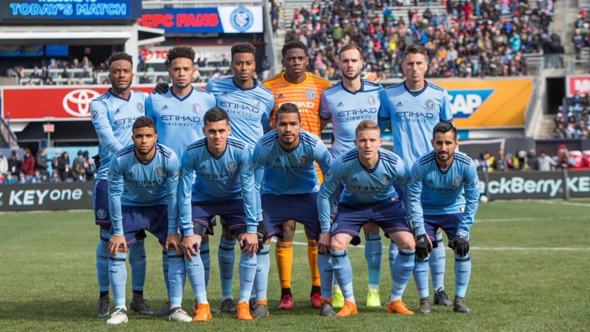 La plantilla de New York City que venció a Orlando