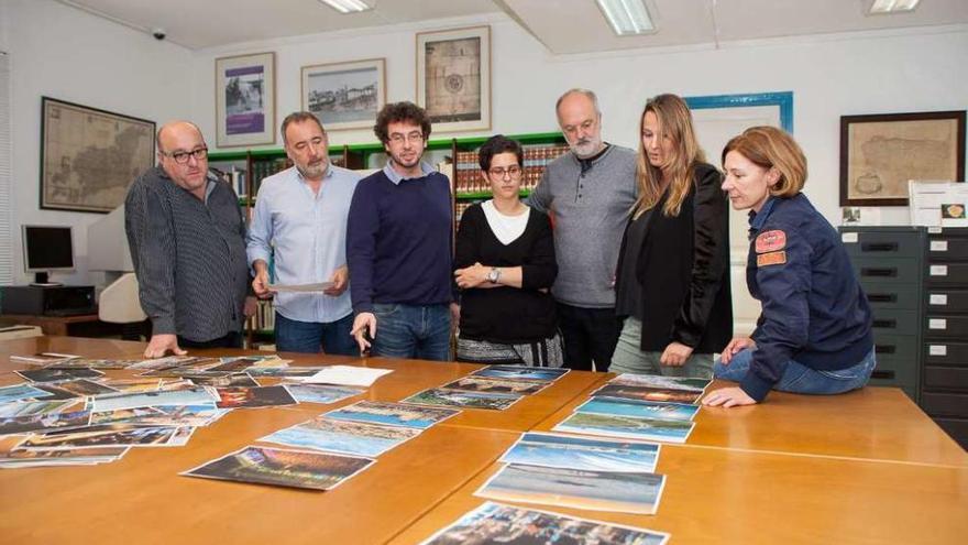 Las fotos del calendario municipal, a examen