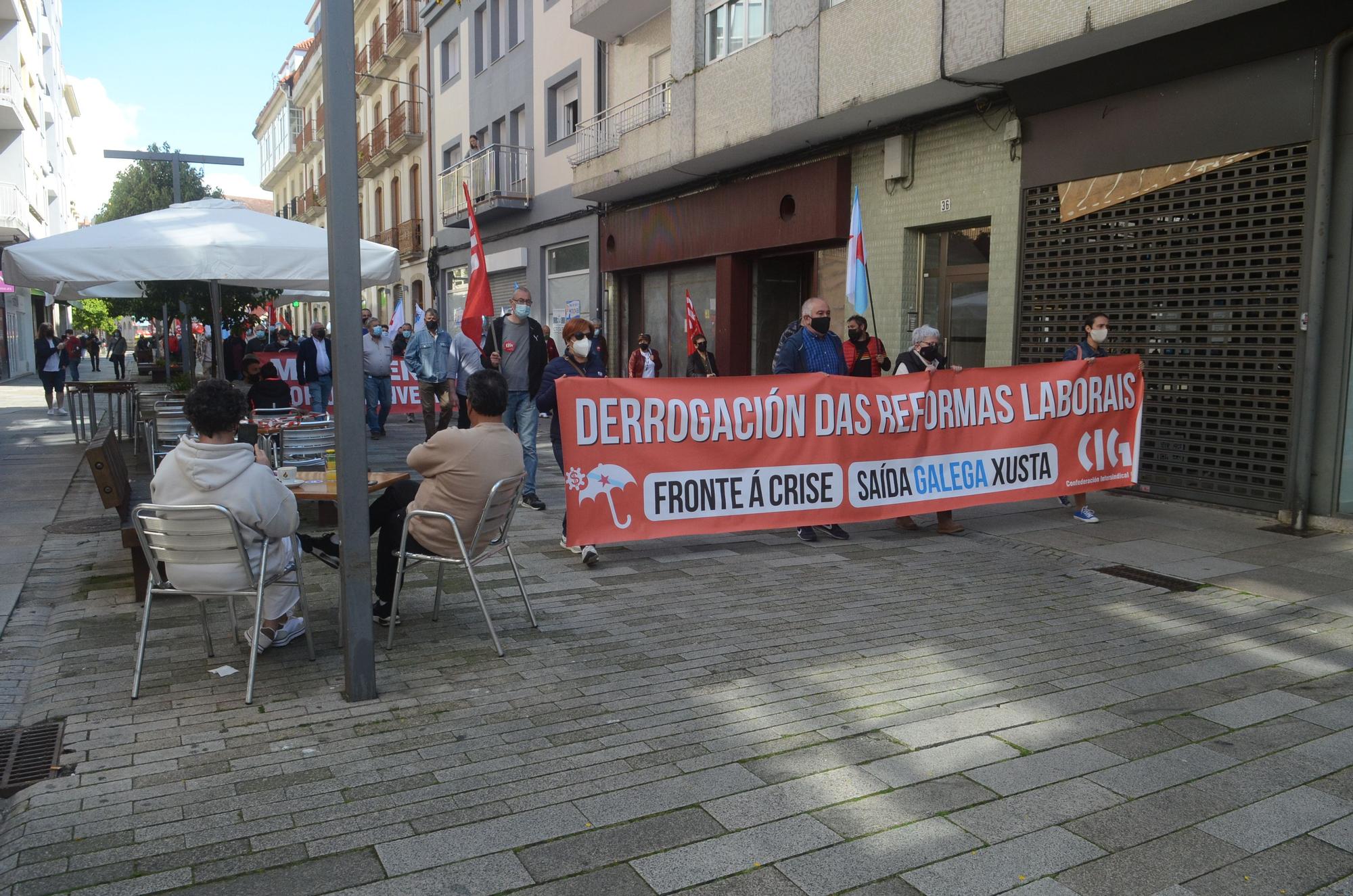 Vilagarcía se moviliza el Día del Trabajador