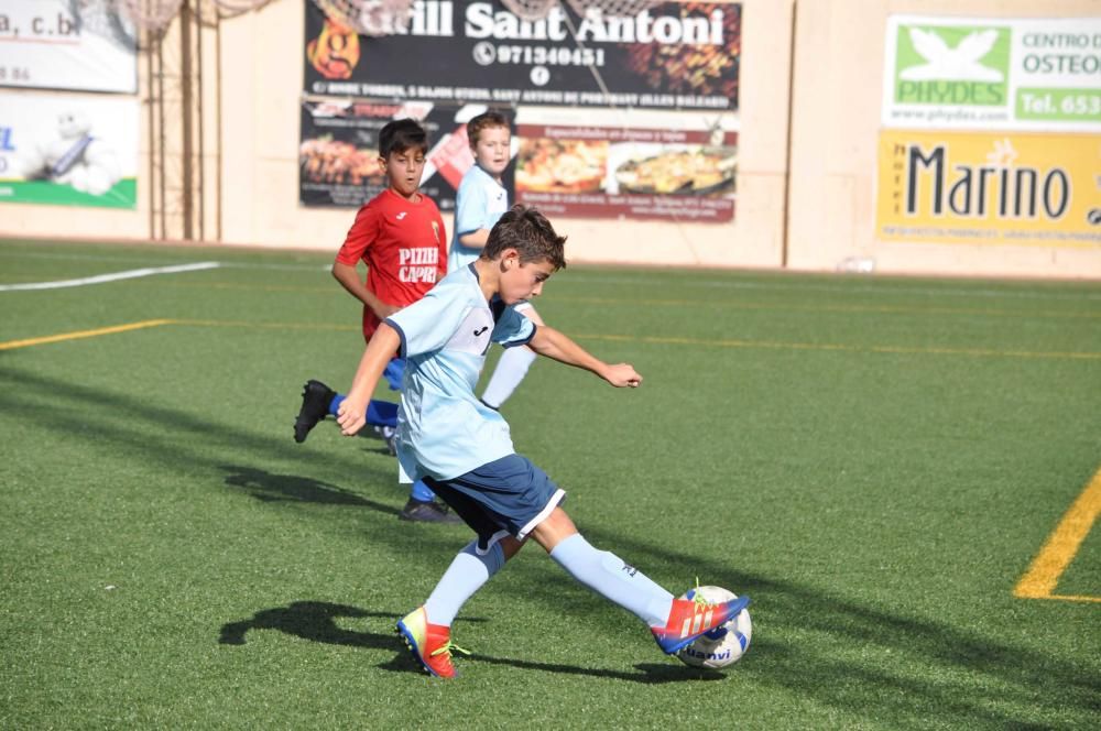 Todas las imágenes del fútbol base