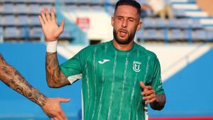 Marc Fernández, jugador del Cornellà