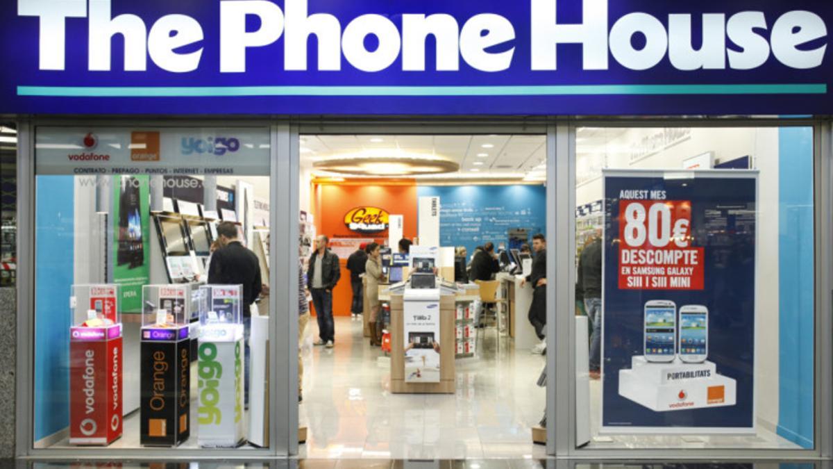 Una tienda de The Phone House.