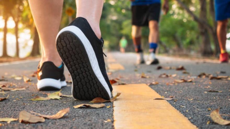 a trick to include in your walks that will help you lose weight quickly