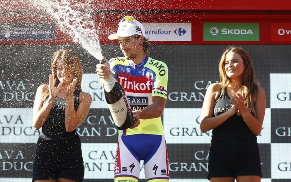 Las imágenes de la etapa de la Vuelta 2015 Las imágenes de la etapa de la Vuelta 2015