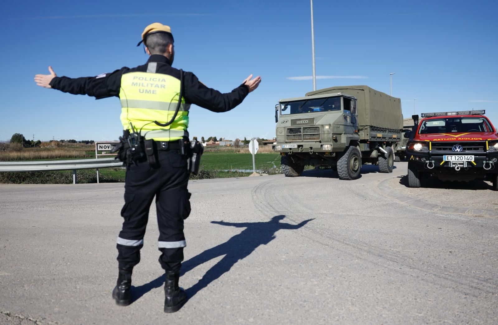 En imágenes | Así transcurre la crecida del Ebro a su paso por Aragón
