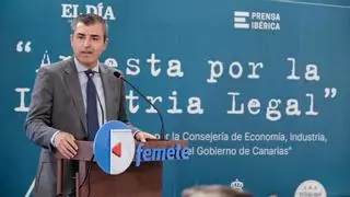 La industria canaria quiere ser la vía a través de la que diversificar la economía