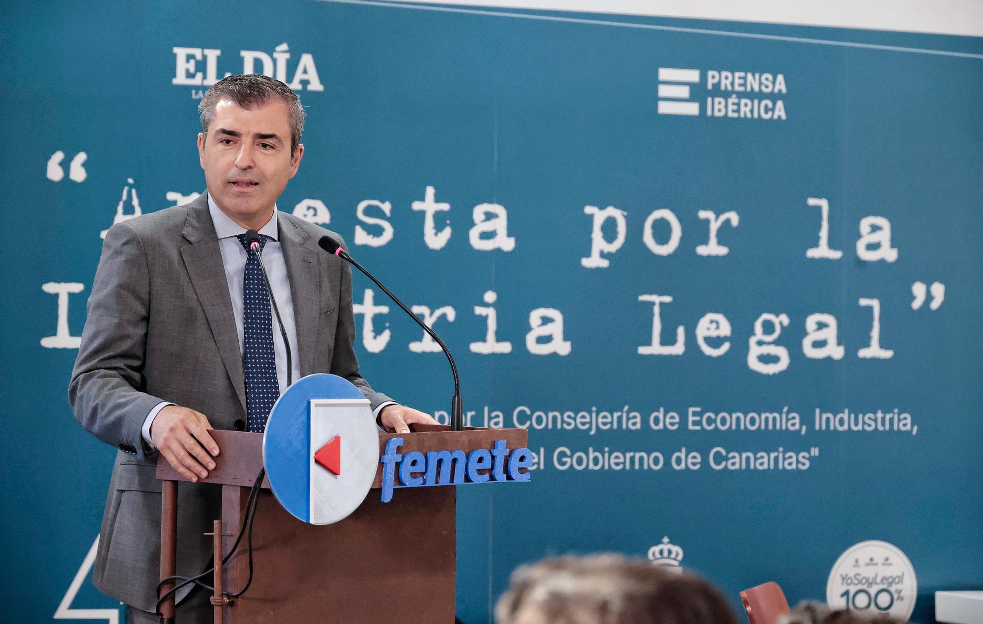 Foro Femete: &#039;Apuesta por la industria legal&#039;. 