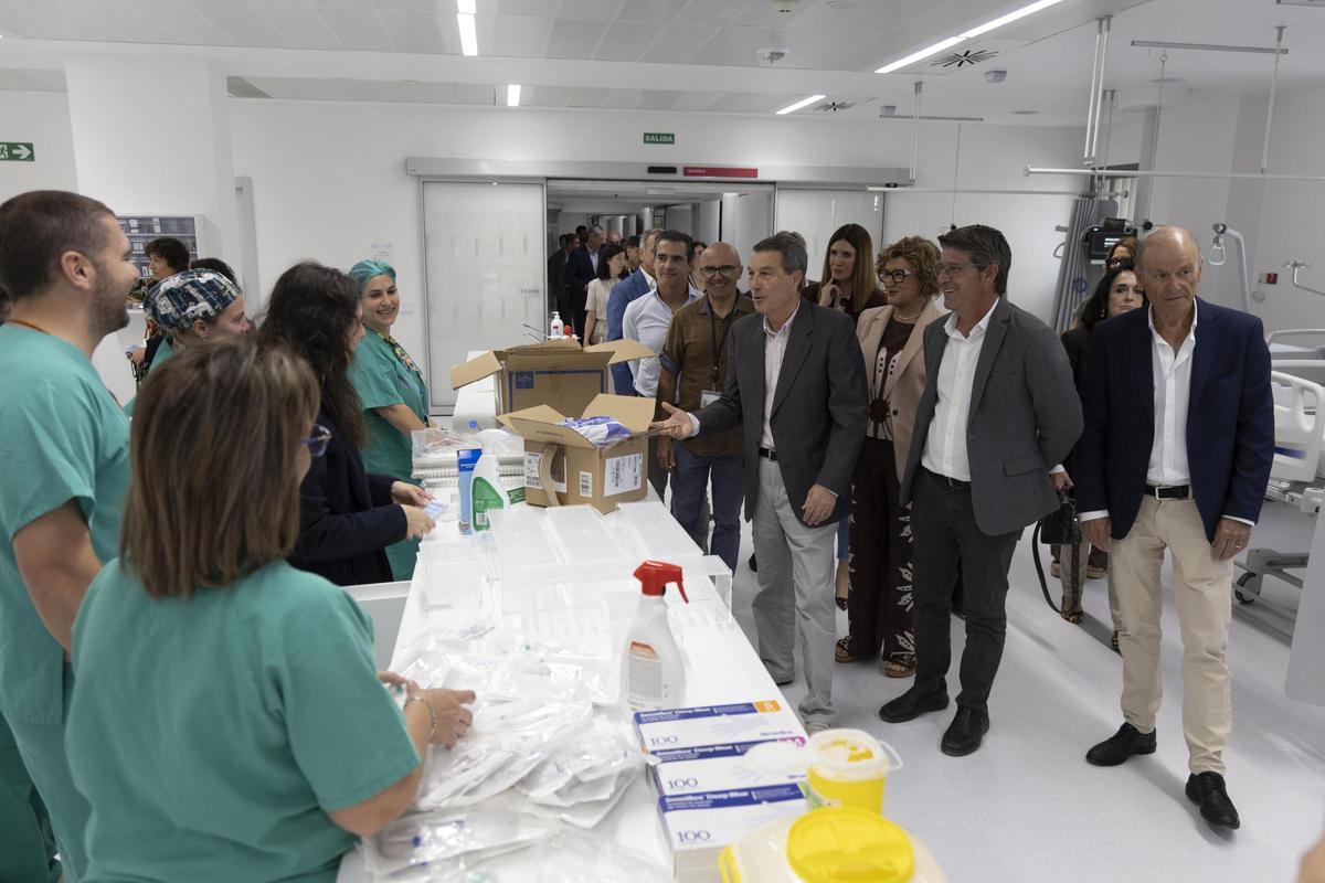 Así son las nuevas instalaciones del hospital de Ontinyent