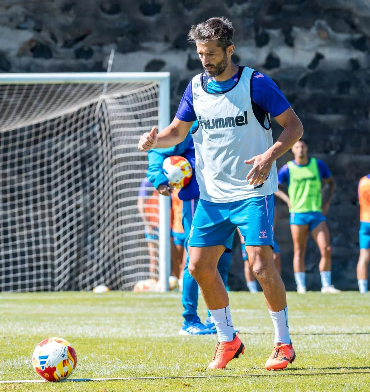 Aitor Sanz detecta cierta «ansiedad» en el grupo