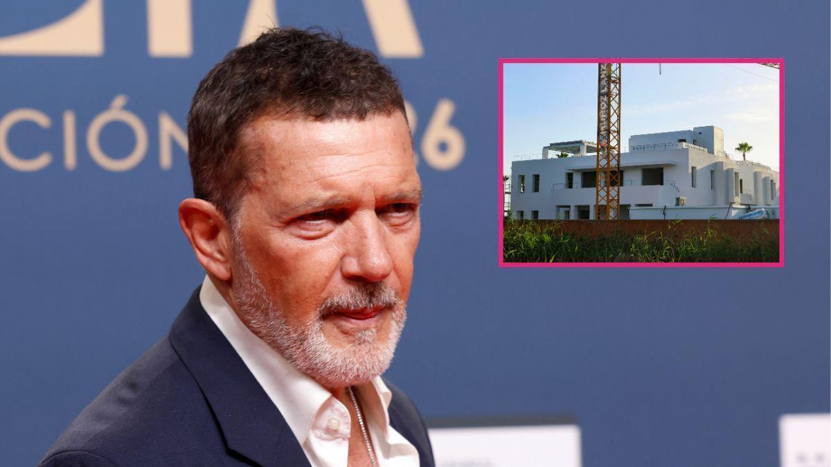 La espectacular mansión que se está construyendo Antonio Banderas en Marbella