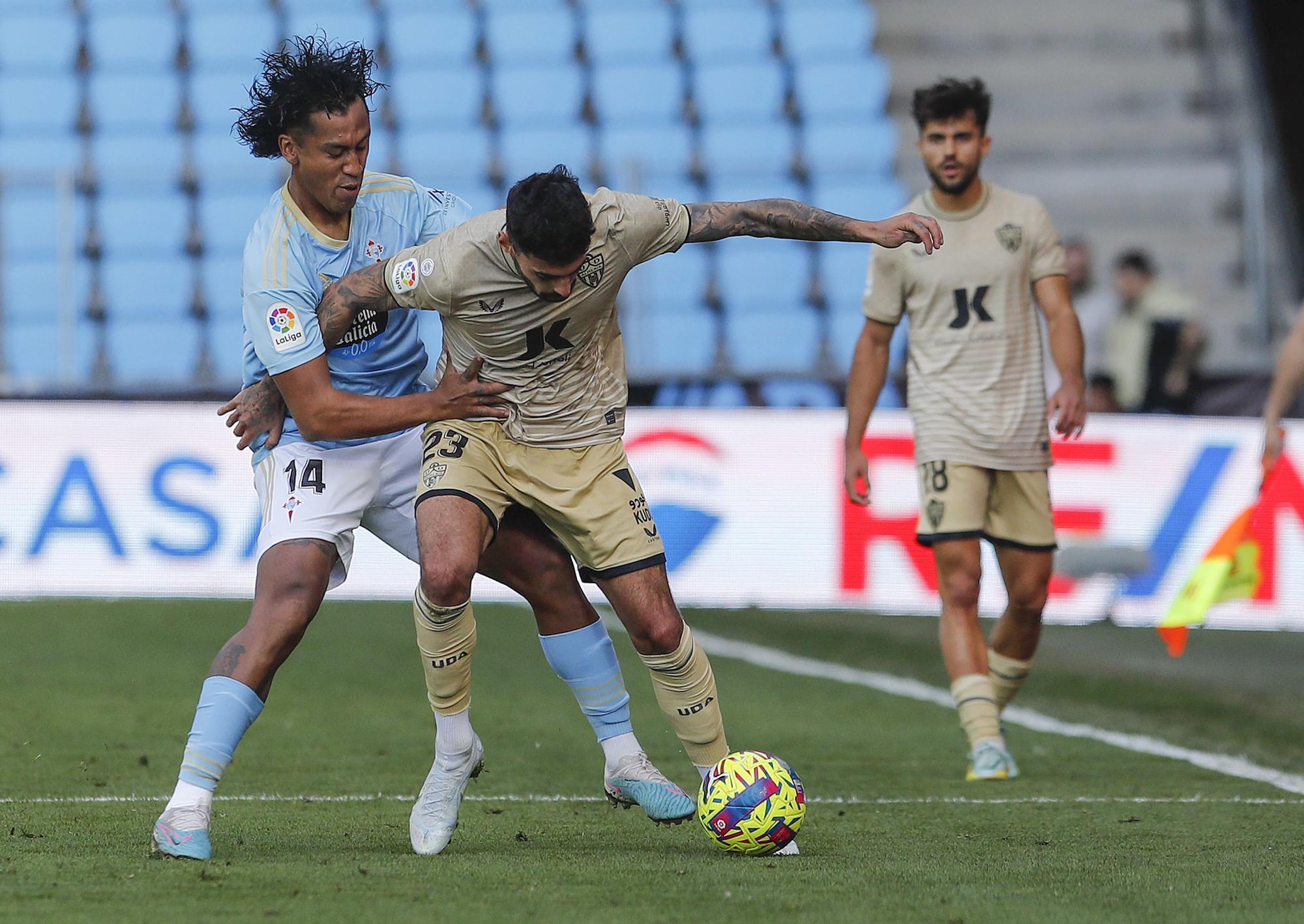 Celta de Vigo vs Almería