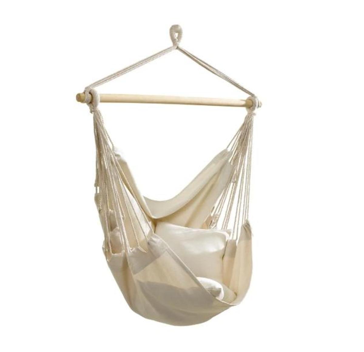 Silla colgante.