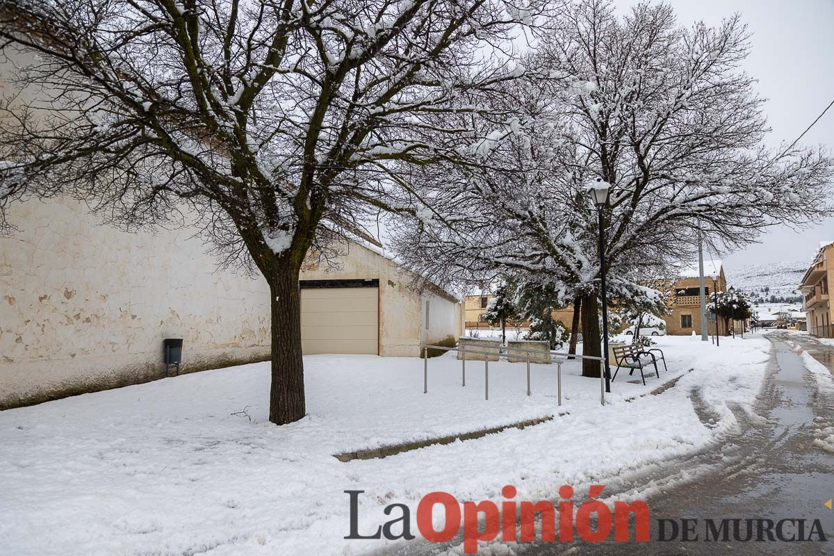 La comarca del Noroeste ofrece una estampa invernal