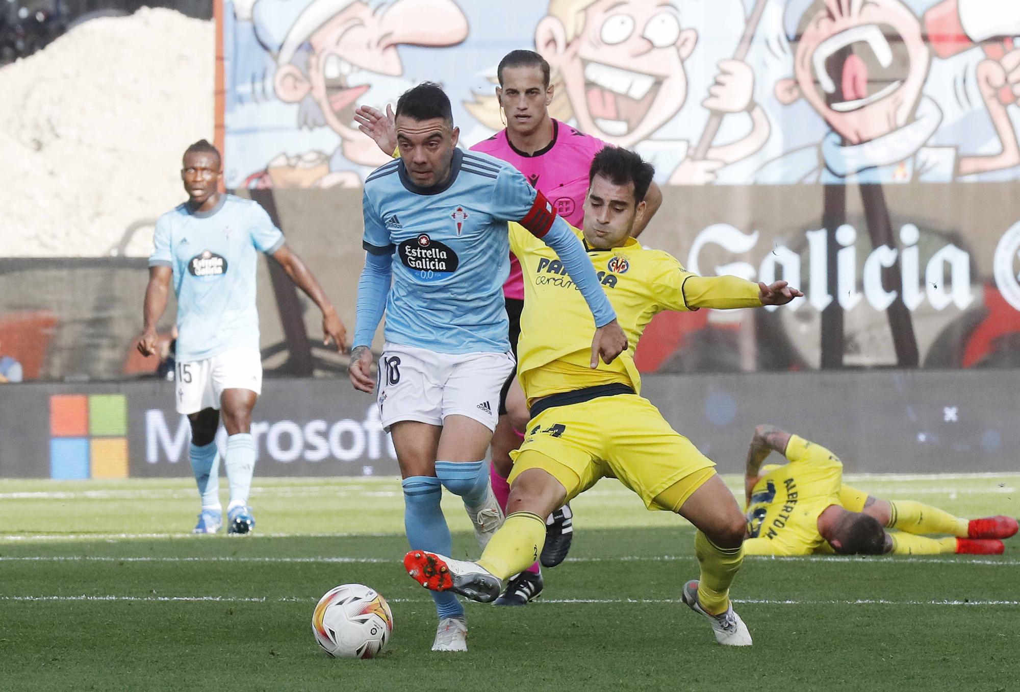 Las fotos del Celta - Villarreal