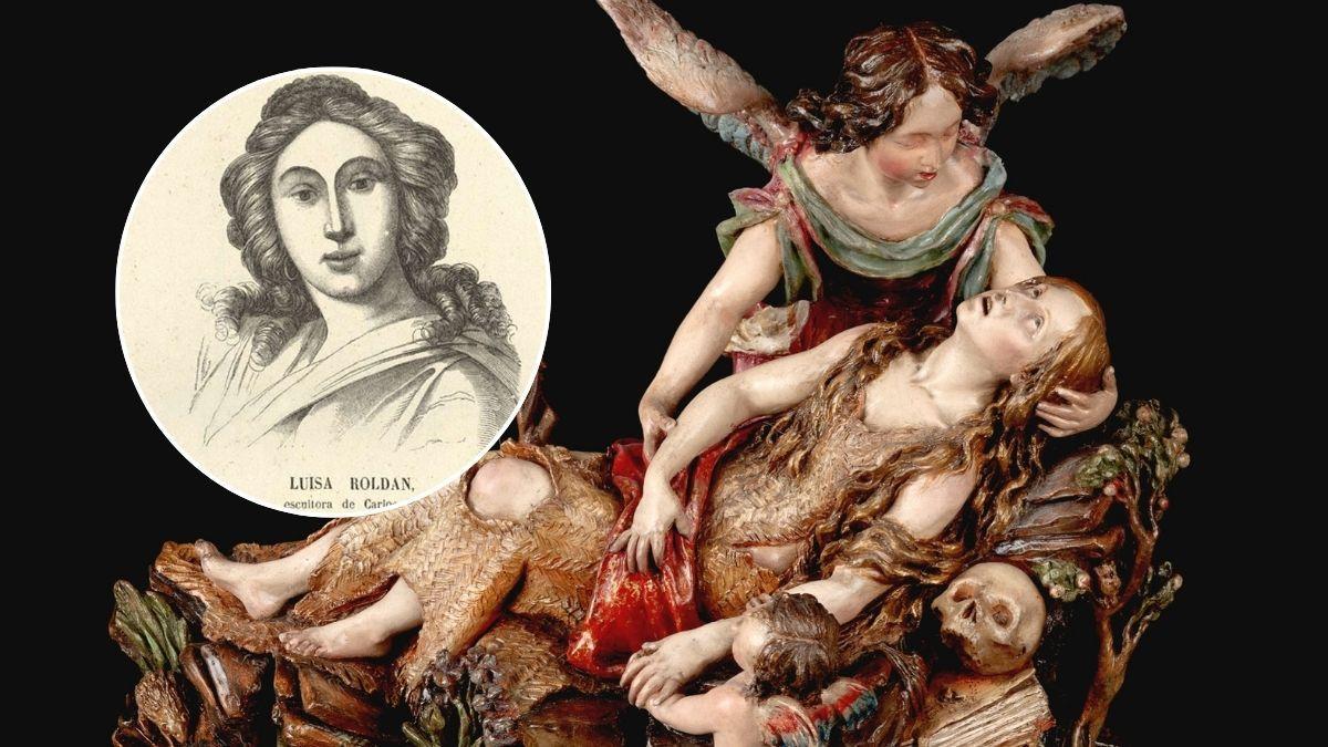 Así llegó Luisa Roldán a ser la primera escultora de Carlos II y a crear el Ecce Homo de la Catedral de Cádiz