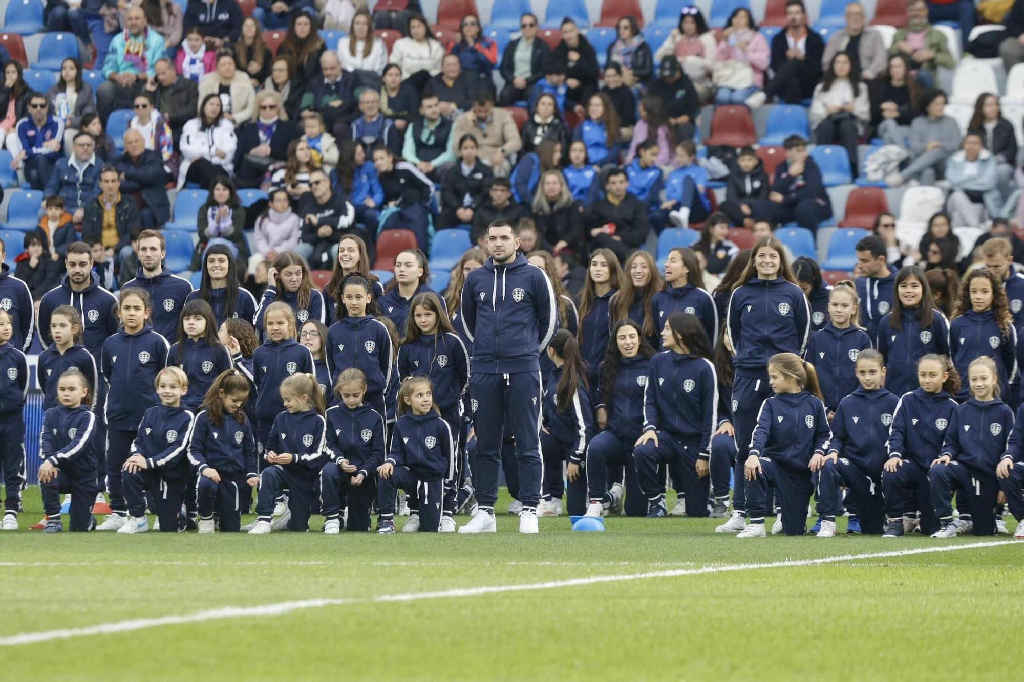 Las mejores fotos del Levante - Valencia de LaLiga F