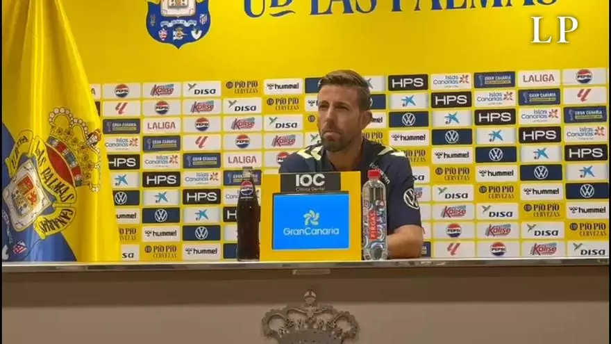 Luis García reacciona a las críticas de Jesé