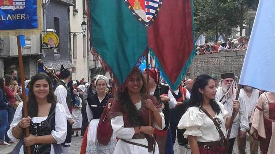 Los Perxuraos, en Vannes (Francia).