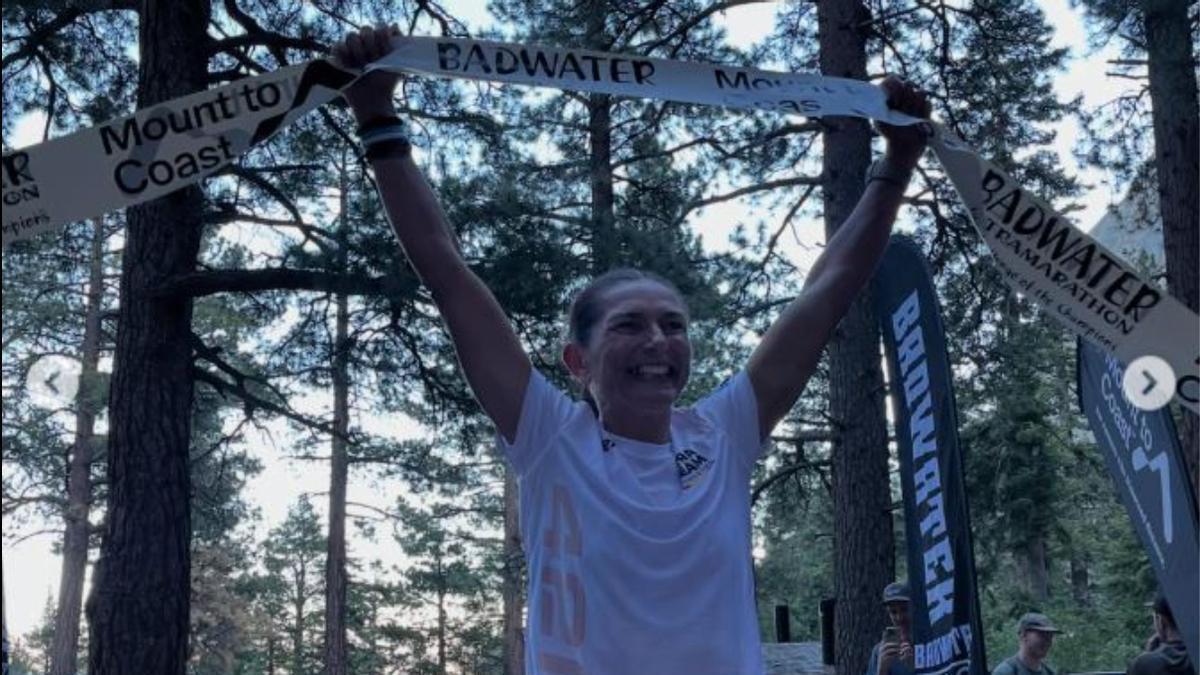 Carmen Pérez, campeona y rércord femenino