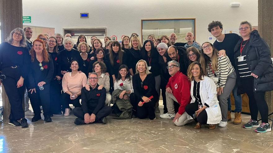 Héroes voluntarios para combatir la enfermedad en Caubet en Mallorca